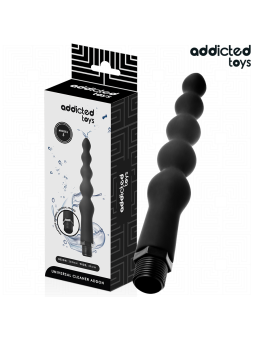 ADDICTED TOYS - LIMPIADOR ANAL CON ADAPTADOR UNIVERSAL MODELO 5