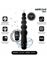 ADDICTED TOYS - NETTOYEUR ANAL AVEC ADAPTATEUR UNIVERSEL MODÈLE 5