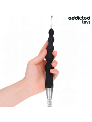 ADDICTED TOYS - NETTOYEUR ANAL AVEC ADAPTATEUR UNIVERSEL MODÈLE 5