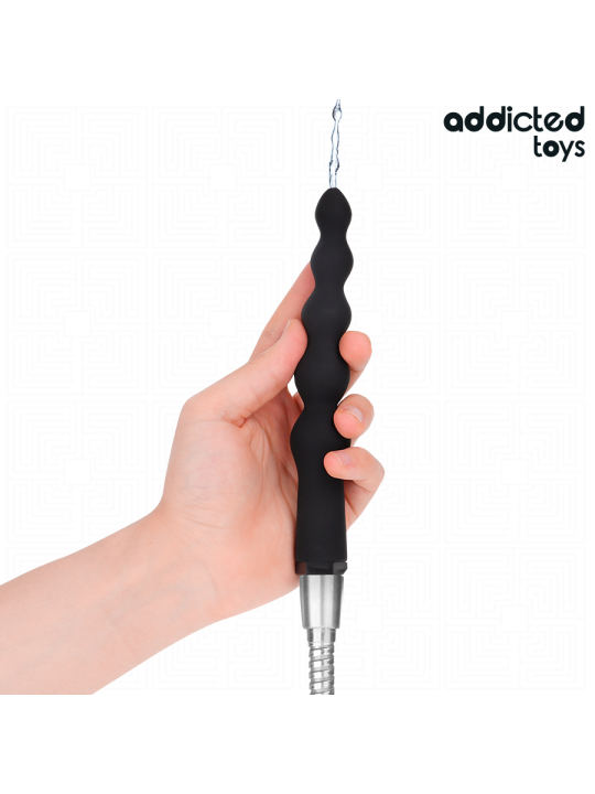 ADDICTED TOYS - NETTOYEUR ANAL AVEC ADAPTATEUR UNIVERSEL MODÈLE 5