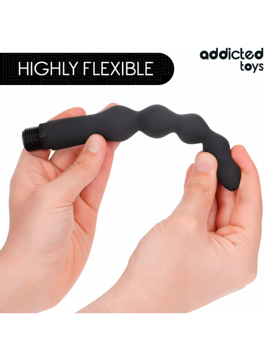 ADDICTED TOYS - NETTOYEUR ANAL AVEC ADAPTATEUR UNIVERSEL MODÈLE 5