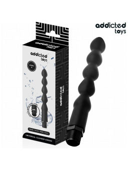 ADDICTED TOYS - ANAL CLEANER WITH UNIVERSAL ADAPTER MODEL 6