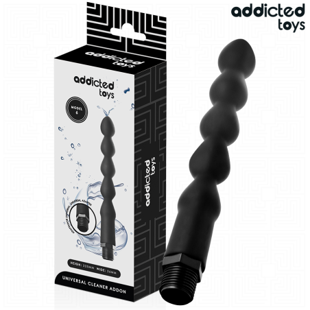 ADDICTED TOYS - ANALE REINIGER MET UNIVERSELE ADAPTER MODEL 6