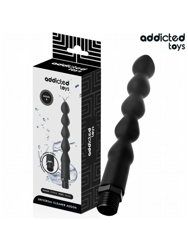 ADDICTED TOYS - ANALE REINIGER MET UNIVERSELE ADAPTER MODEL 6