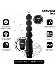 ADDICTED TOYS - LIMPADOR ANAL COM ADAPTADOR UNIVERSAL MODELO 6