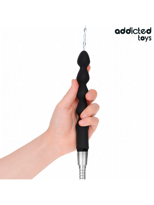 ADDICTED TOYS - NETTOYEUR ANAL AVEC ADAPTATEUR UNIVERSEL MODÈLE 6