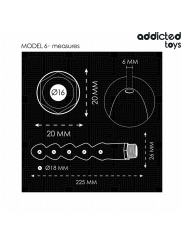 ADDICTED TOYS - ANALE REINIGER MET UNIVERSELE ADAPTER MODEL 6