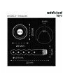 ADDICTED TOYS - LIMPADOR ANAL COM ADAPTADOR UNIVERSAL MODELO 6