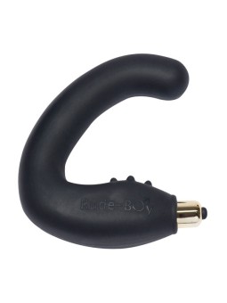 ROCKS-OFF - RUDE-BOY MASAJEADOR DEL PUNTO G MASCULINO 7 V NEGRO