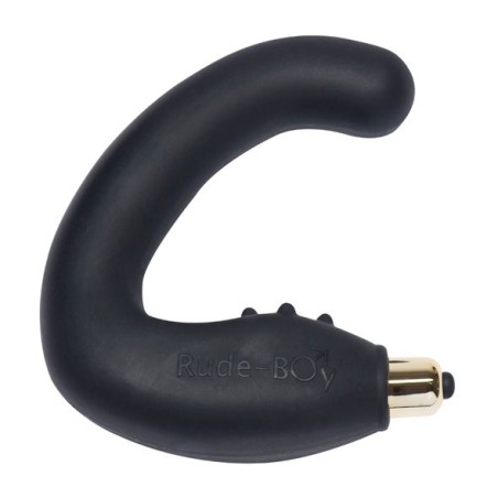 ROCKS-OFF - RUDE-BOY 7V MANNELIJKE G-SPOT MASSAGER ZWART