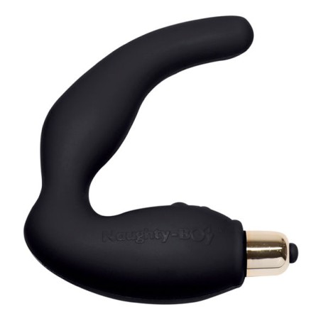 ROCKS-OFF - NAUGHTY-BOY G-SPOT MASSAGER VOOR HEREN 7V ZWART