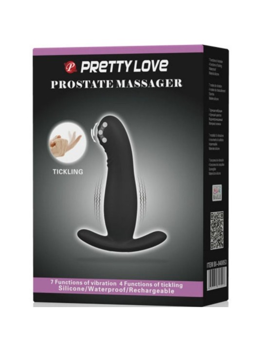 PRETTY LOVE - PROSTATAMASSAGER MIT VIBRATION