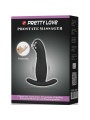PRETTY LOVE - MASSAGEADOR DE PRÓSTATA COM VIBRAO