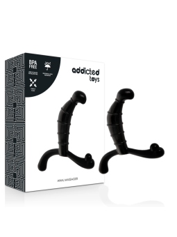 ADDICTED TOYS - PROSTATE ANAL PLEASURE NEGRO