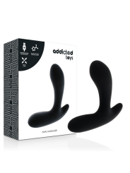 ADDICTED TOYS - ANAL MASSAGER SCHWARZE VIBRATION