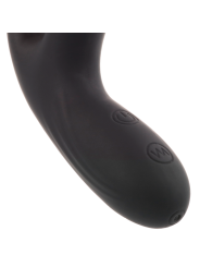 ADDICTED TOYS - ANALE MASSAGER ZWARTE VIBRATIE