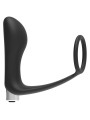 ADDICTED TOYS - PROSTATIC VIBRATOR RECHARGEABLE MODEL 1 - BLACK