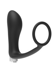 ADDICTED TOYS - PROSTATIC VIBRATOR RECHARGEABLE MODEL 1 - BLACK