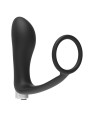 ADDICTED TOYS - OPLAADBARE PROSTAAT VIBRATOR MODEL 1 - ZWART