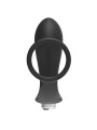 ADDICTED TOYS - OPLAADBARE PROSTAAT VIBRATOR MODEL 1 - ZWART
