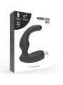 ADDICTED TOYS - VIBRADOR PROSTÁTICO RECARGABLE MODEL 2 - NEGRO