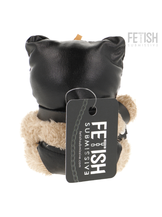 FETISH SUBMISSIVE - LUNO BDSM URSO DE PELÚCIA MODELO 7