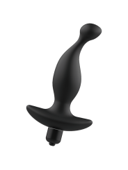 ADDICTED TOYS - ZWARTE VIBRERENDE ANALE MASSAGER MODEL 1