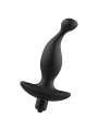 ADDICTED TOYS - MASAJEADOR ANAL CON VIBRACIÓN NEGRO MODELO 1