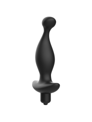 ADDICTED TOYS - MASSAGER ANAL COM VIBRATIONMODEL PRETO 1