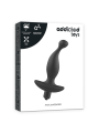 ADDICTED TOYS - MASAJEADOR ANAL CON VIBRACIÓN NEGRO MODELO 1
