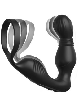 ANAL FANTASY ELITE COLLECTION - MASSEUR DE PROSTATE VIBRANT ET RECHARG