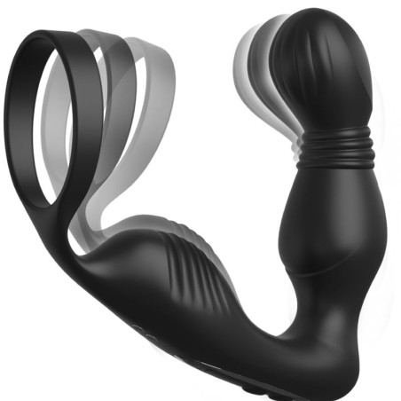 ANAL FANTASY ELITE COLLECTION - VIBRIERENDES UND WIEDERAUFLADBARES PRO