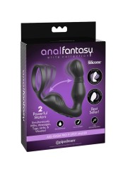 ANAL FANTASY ELITE COLLECTION -MASSAGEADOR DE PRÓSTATA VIBRANTE E RECA