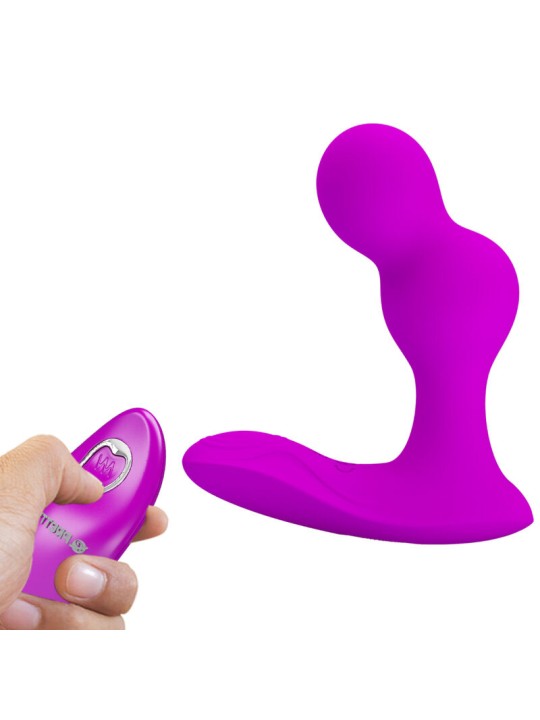 PRETTY LOVE - TERRANCE ANAL VIBRATOR MASSAGER MIT FERNBEDIENUNG