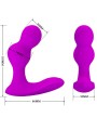 PRETTY LOVE - TERRANCE ANAL VIBRATOR MASSAGER MIT FERNBEDIENUNG