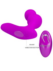 PRETTY LOVE - TERRANCE ANAL VIBRATOR MASSAGER MIT FERNBEDIENUNG