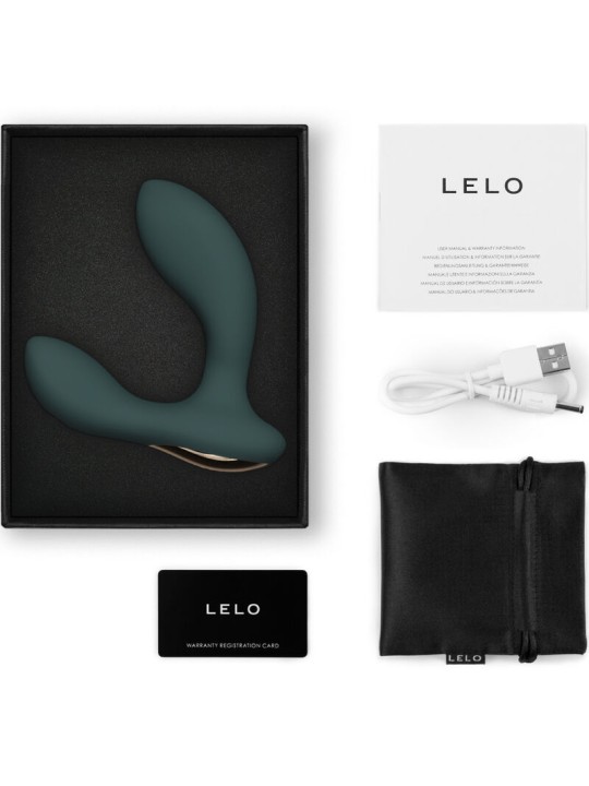 LELO - HUGO 2 GRÜNES PROSTATAMASSAGER