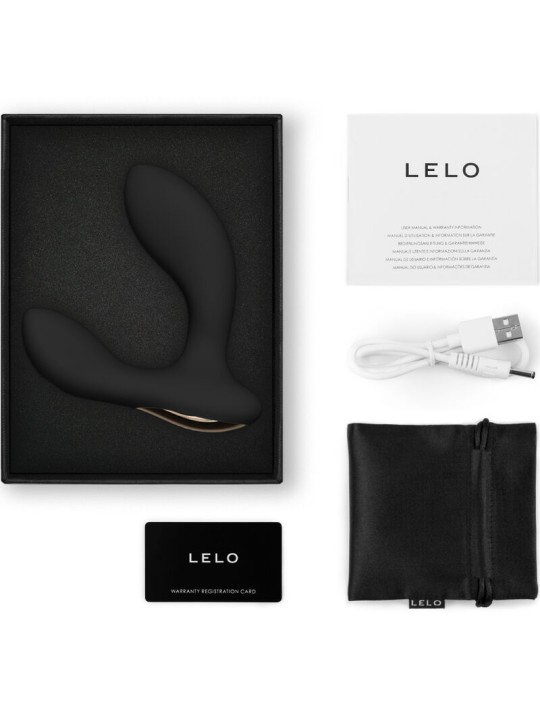 LELO - HUGO 2 BLACK PROSTATE MASSAGER