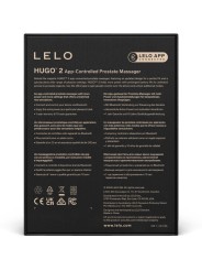 LELO - HUGO 2 ZWARTE PROSTAATMASSAGER