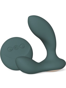 LELO - HUGO 2 VERDE MASSAGEADOR DE PRÓSTATA COM CONTROLE REMOTO