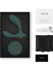 LELO - MASSEUR DE PROSTATE TÉLÉCOMMANDE HUGO 2 VERT VERT