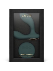 LELO - MASSEUR DE PROSTATE TÉLÉCOMMANDE HUGO 2 VERT VERT