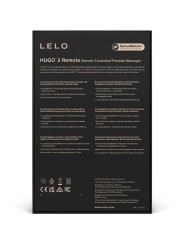 LELO - MASSEUR DE PROSTATE TÉLÉCOMMANDE HUGO 2 VERT VERT