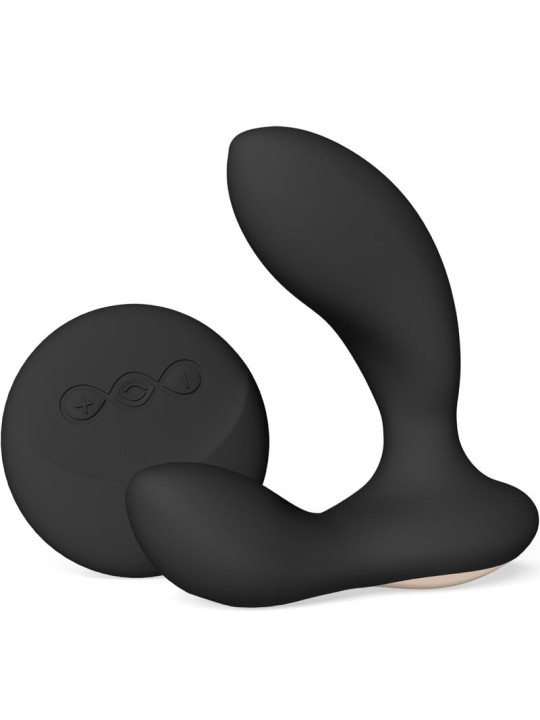 LELO - HUGO 2 PROSTATAMASSAGER MIT FERNBEDIENUNG SCHWARZ