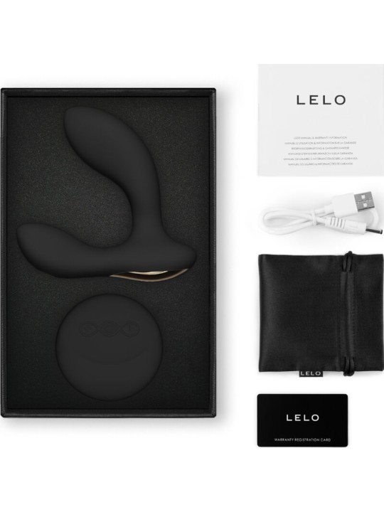 LELO - HUGO 2 MASAJEADOR DE PROSTATA CONTROL REMOTO NEGRO