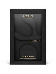 LELO - HUGO 2 MASSAGER DE PRÓSTATA CONTROLE REMOTO PRETO