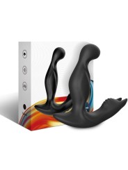 ARMONY - BAT KING VIBRATEUR ANAL PROSTATE ROTATEUR TÉLÉCOMMANDE NOIR
