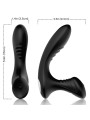 ARMONY - STORM VIBRATEUR ANAL PROSTATE & PLUG TÉLÉCOMMANDE NOIR