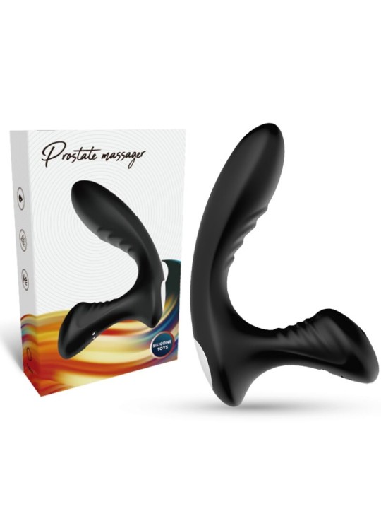 ARMONY - STORM VIBRATEUR ANAL PROSTATE & PLUG TÉLÉCOMMANDE NOIR