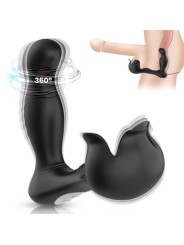 ARMONY - SURROUND ANALE VIBRATOR & TESTIKELSTIMULATOR AFSTANDSBEDIENIN